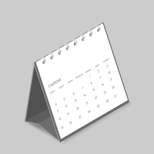Vector of calendar icon